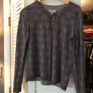Zadig & Voltaire skull print cardigan